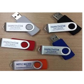 4 GB Classic Swivel USB Drive